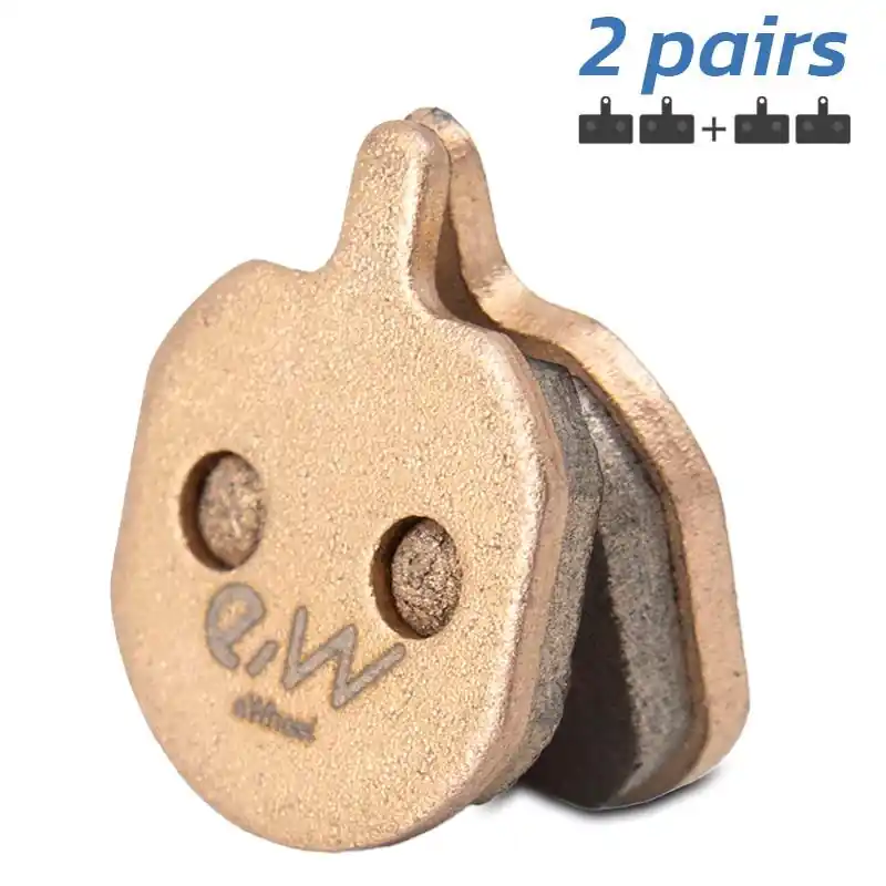 Set placute frana rotundă sinterizată cu știft [Ewheel] din cupru cu știft [Ewheel] Preferatul clienților