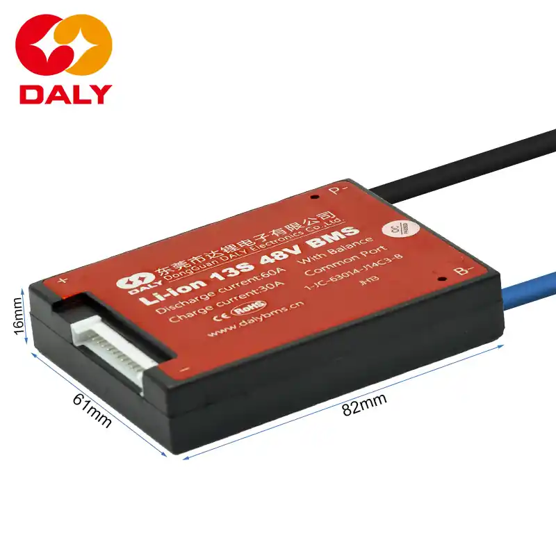 BMS DALY trotineta, bicicleta electrica 13S 48V 60A Livrare expres