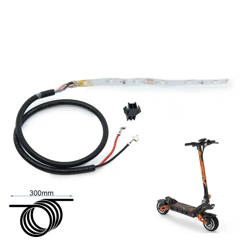 Lumină de Frana stop spate  Kugoo cu LED roșu 12V 0,3W KuKirin G3 pro Expediere rapidă