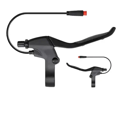 Reducere extra Set, 2 manete de frână (stânga – dreapta), cu senzor hall încorporat, negru | Motorevolution