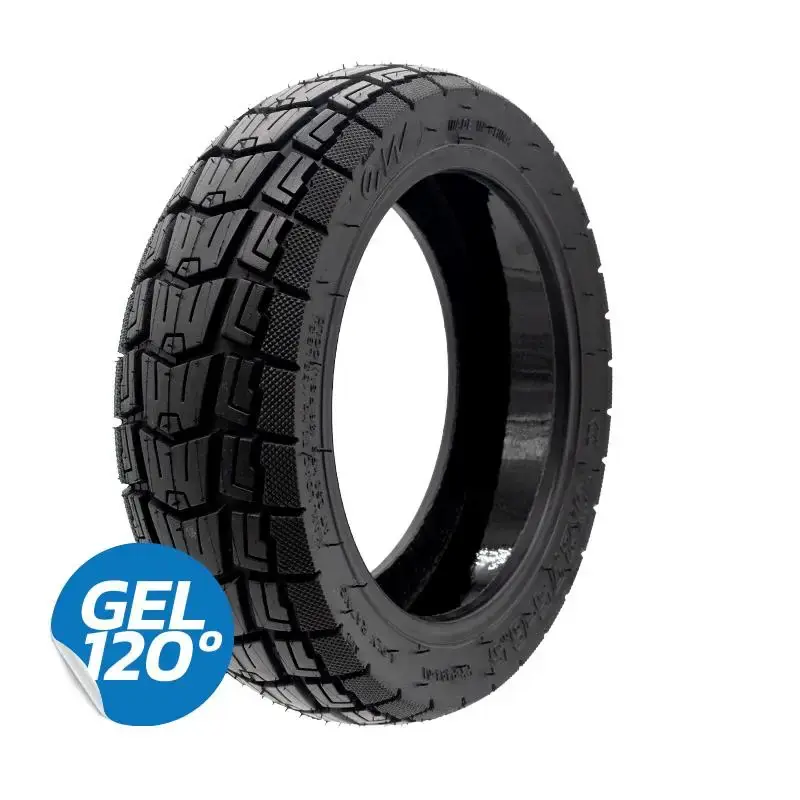 Retur ușor Anvelopă trotineta 10×2,75-6,5 fără cameră, antipunctie cu Gel, Street & Offroad  Kukirin, Kamikaze, SmartGyro etc…