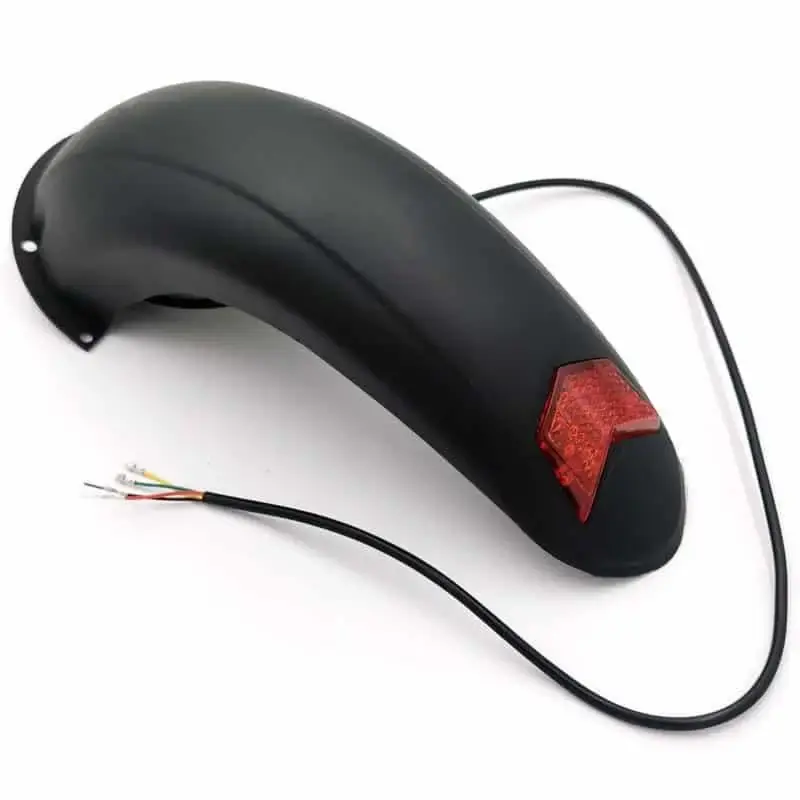 Aripă – spate, pentru trotineta electrică, cu lumină de poziție și frână, GB4 | Motorevolution Livrare expres