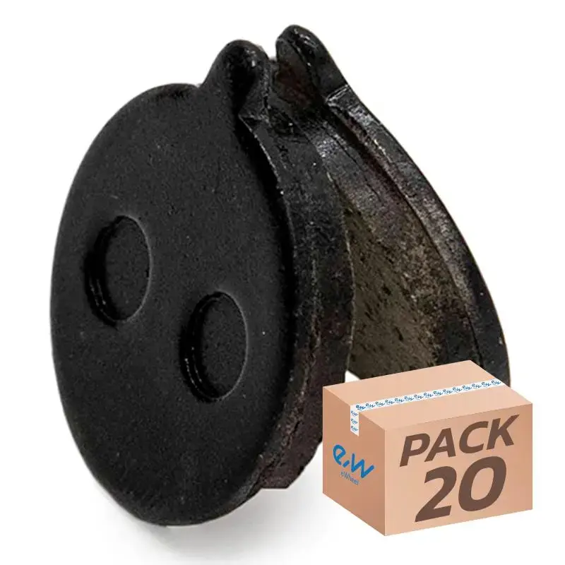Set plăcuțe de frână CT005-R rășină rotunde cu știft – 20 buc Reducere