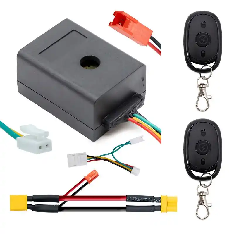Alarmă anti – furt, trotineta electrică Ninebot G30 / G2, negru | Motorevolution Retur ușor