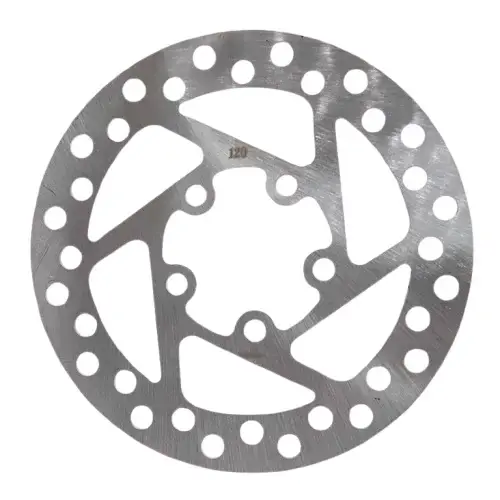 Cumpără acum Disc de frână pentru trotineta electrică Xiaomi M365 / Essential / 1S / Pro/2, argintiu | Motorevolution