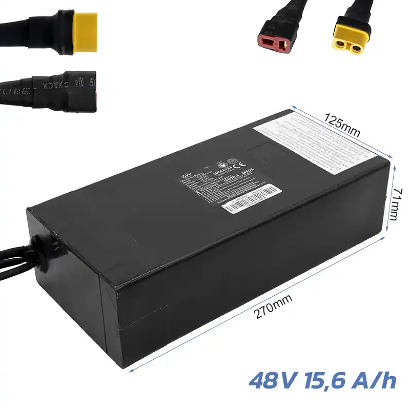 Baterie – Acumulator 48V totineta si scuter electric Li-ion 15.6Ah (celule EVE) eWheel pentru Smartgyro Speedway Ofertă limitată