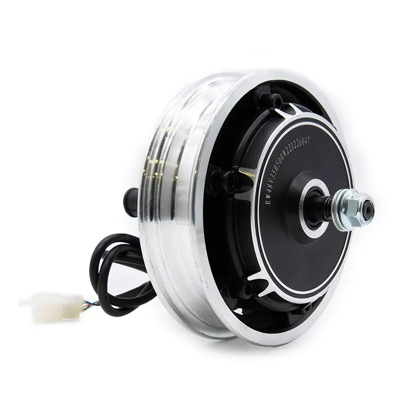 Doar azi Motor spate fără bucșe de 48V 500W 6/B36