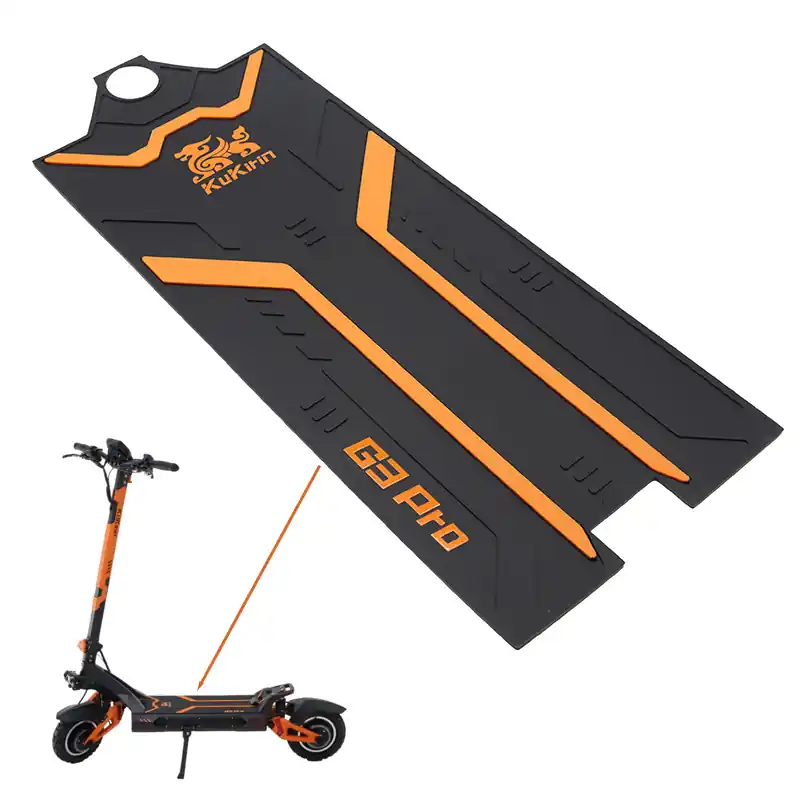 Cumpără acum Bază anti-alunecare, pentru trotineta electrică KuKirin G3 Pro, negru-portocaliux | Motorevolution
