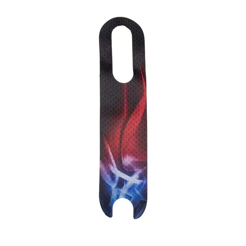 Super ofertă Bază anti-alunecare pentru trotineta electrică Xiaomi PRO/2 / Blue and Flame, PVC | Motorevolution