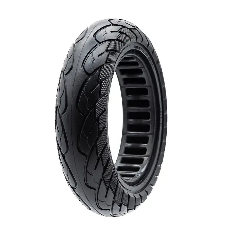 Anvelopă solidă ultra-uşoară trotineta/scuter electric Ewheel 10×2,5/B44 – linie neagră Retur ușor