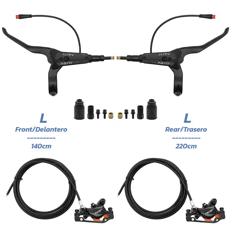 Kit de frână hidraulică Nutt A5-D model 1 Premium