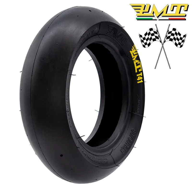 Reducere Anvelopa trotineta electrica tubeless radial PMT T41 Slick Soft 80/50-6.5