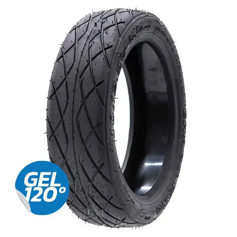 Anvelopa fara camera, Tubeless trotineta electricaa Chaoyang 10×2,5-6,5 cu gel anti-punctie Reducere de preț
