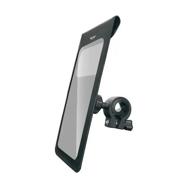 Livrare expres Suport universal – telefon mobil – trotineta / bicicleta electrică, EWS007, impermeabil, negru | Motorevolution