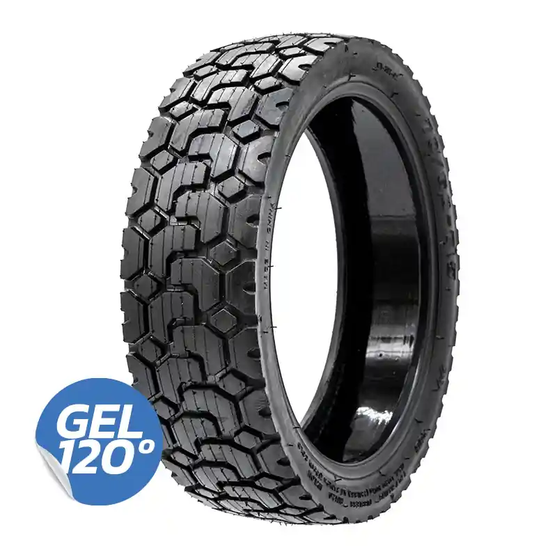 Anvelopa trotineta electrica Tubeless Rhinotrack 70/60-7.5 cu gel anti-pana Cel mai vândut