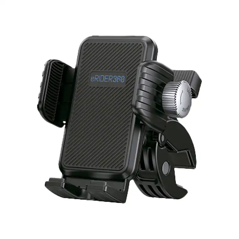 Suport universal – telefon mobil – trotineta / bicicleta electrică, EWS005, cu sistem anti-vibrații | Motorevolution Ofertă exclusivă