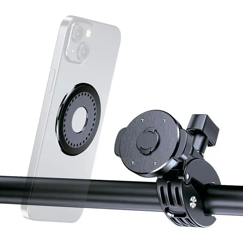Suport universal – telefon mobil – trotineta / bicicleta electrică, EWS004, negru | Motorevolution Cel mai vândut