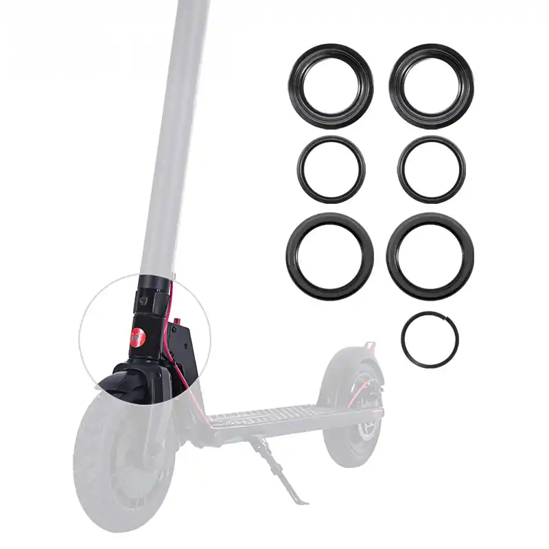 Livrare rapidă Set – direcție, pentru trotineta electrică Wispeed T855, negru | Motorevolution
