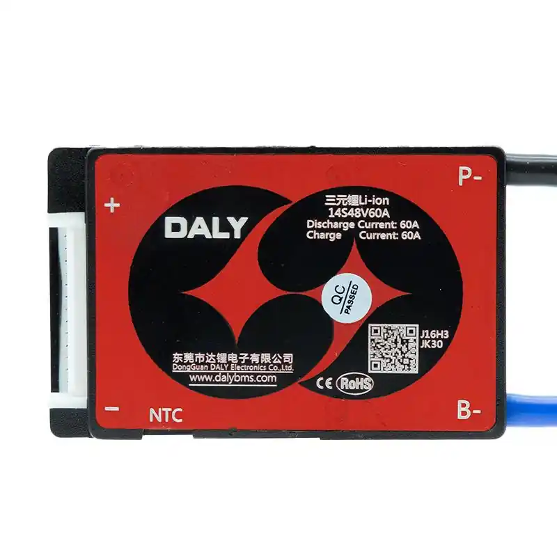 Expediere rapidă BMS 14S 52V 60A [DALY] Noua generatie