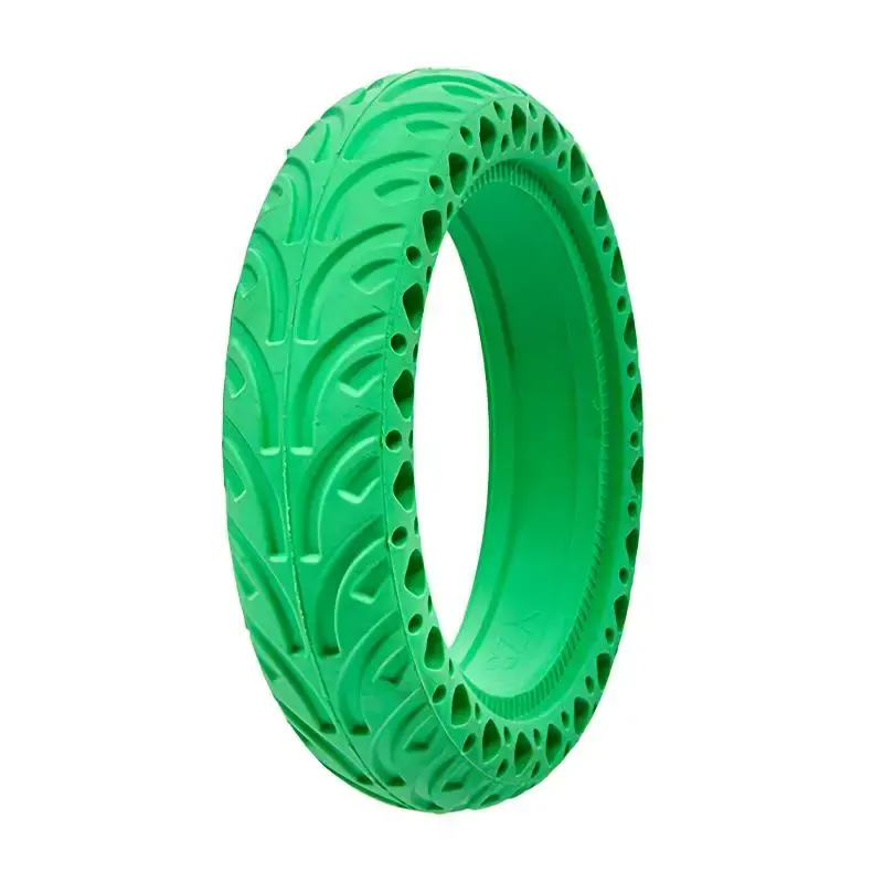 Cauciuc plin, pentru trotineta electrică, 8.5×2-6.1/B34 model V3 verde, eWheel | Motorevolution Popular
