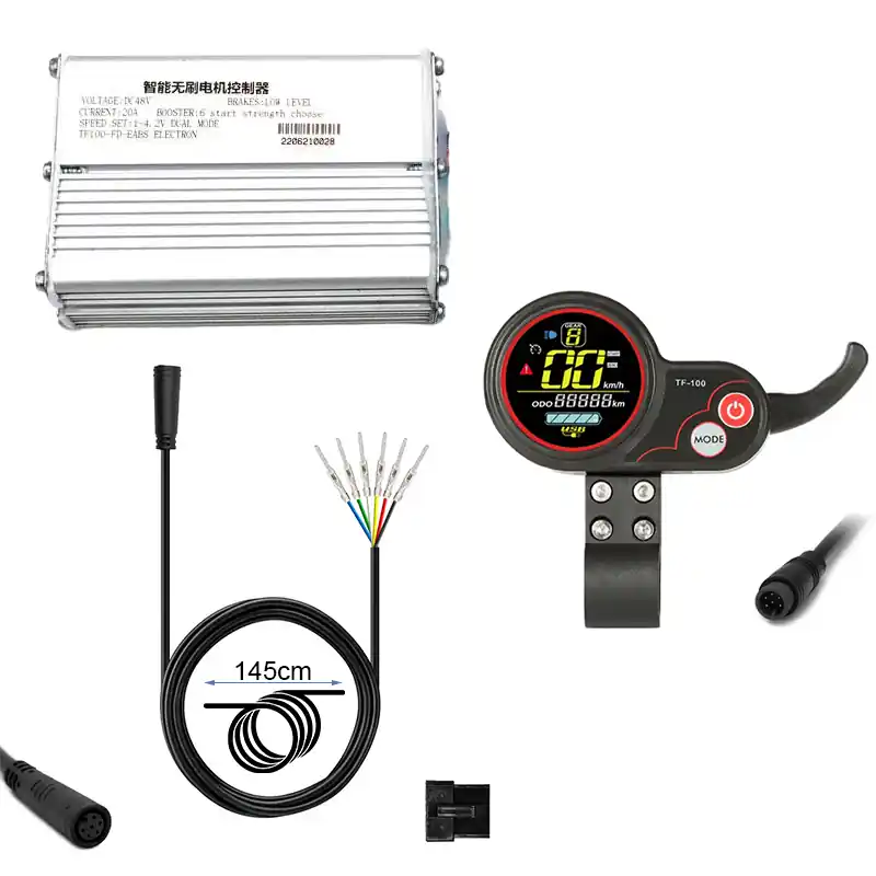 Set controler trotineta electrica TF-100 48V 20A 500/800 W Lichidare de stoc