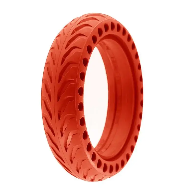 Ofertă limitată Cauciuc plin, perforat – trotineta electrică, 8.5×2-6.1/B34, roșu | Motorevolution