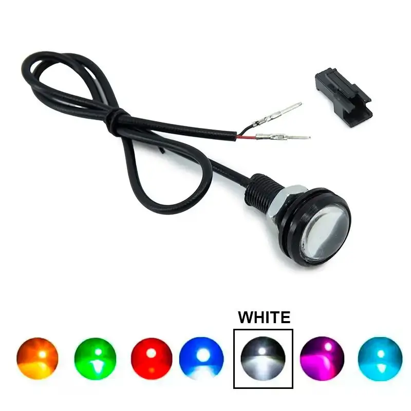Discount Lampa stop trotineta electrica LED 12V eagle eye alb