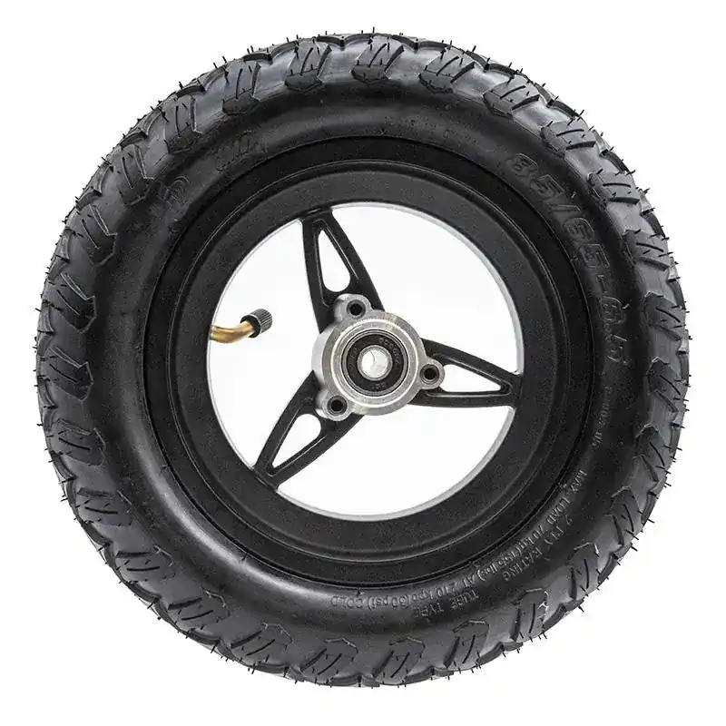 Jantă 6.5/B50 cu anvelopă 85/65 pentru Bogist Urbetter M6, Ecoxtrem Bison, B-Mov Freestyle 5 și modele similare | Motorevolution Lichidare de stoc