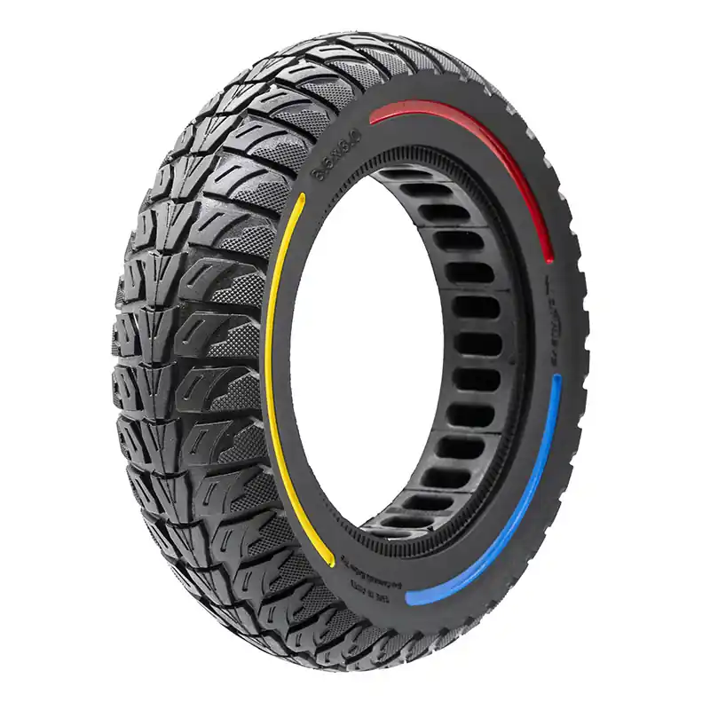Anvelopa plina trotinteta electrica  Cityneye  8.5×3-5.5, Tricolor Lichidare de stoc