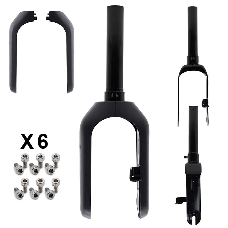Furcă trotineta electrica Ninebot Max G30 cu ornament negru Ofertă specială