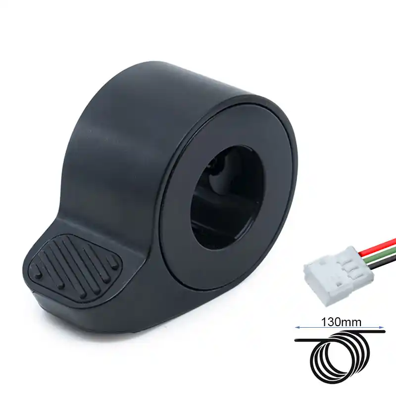 Accelerație neagră 13cm Ninebot E2 E / E2 Plus [Ninebot] – Conector JST ZH Preț redus