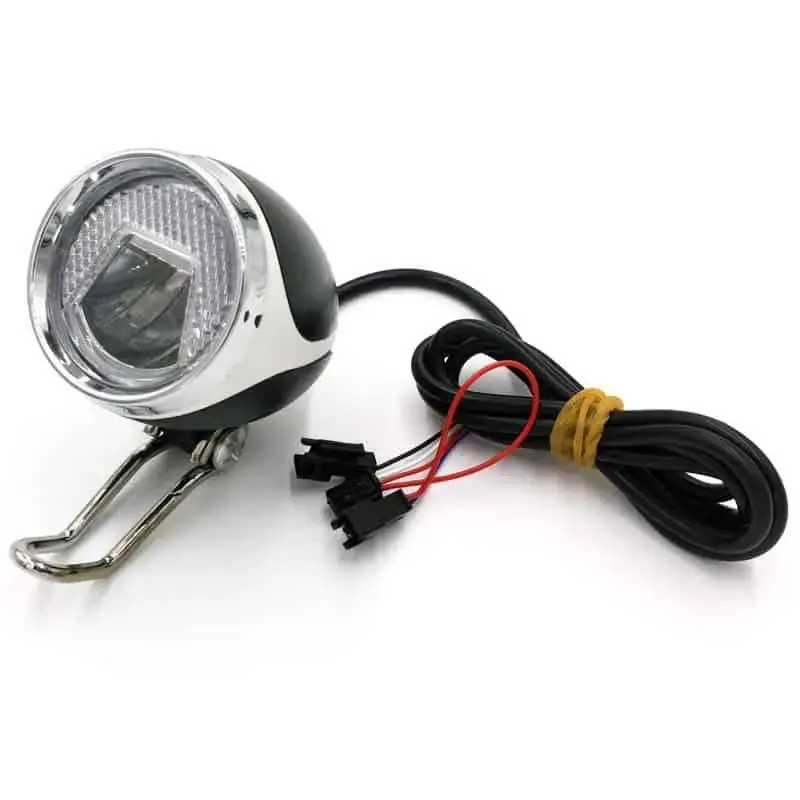 Ofertă specială Far LED cu claxon 12-72V cu conector SM alb