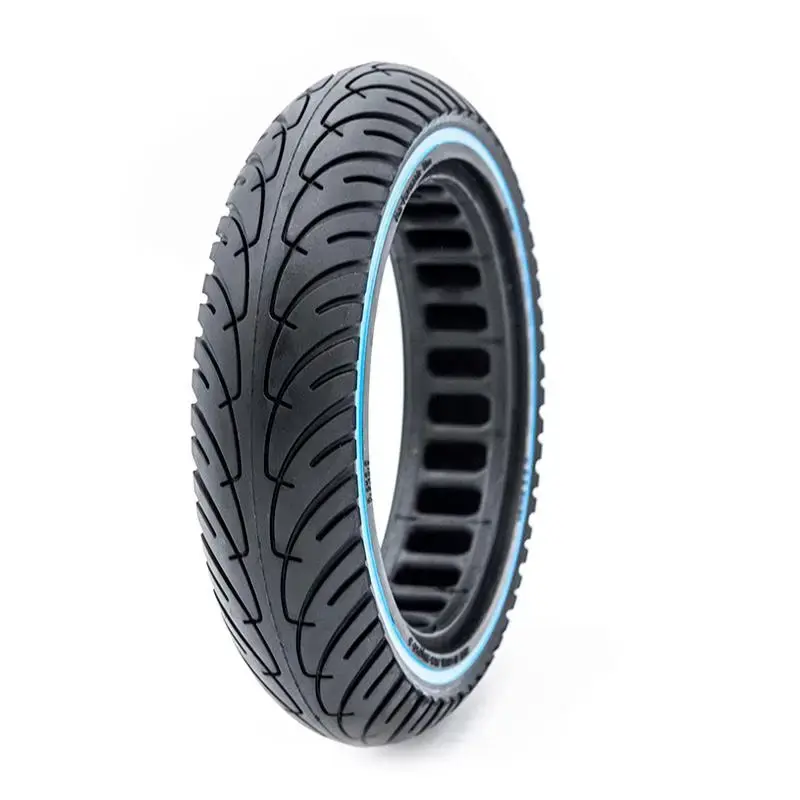 Cauciuc plin 8.5×2-6.1/B34, pentru trotineta electrică, negru cu linie albastră | Motorevolution Cumpără online