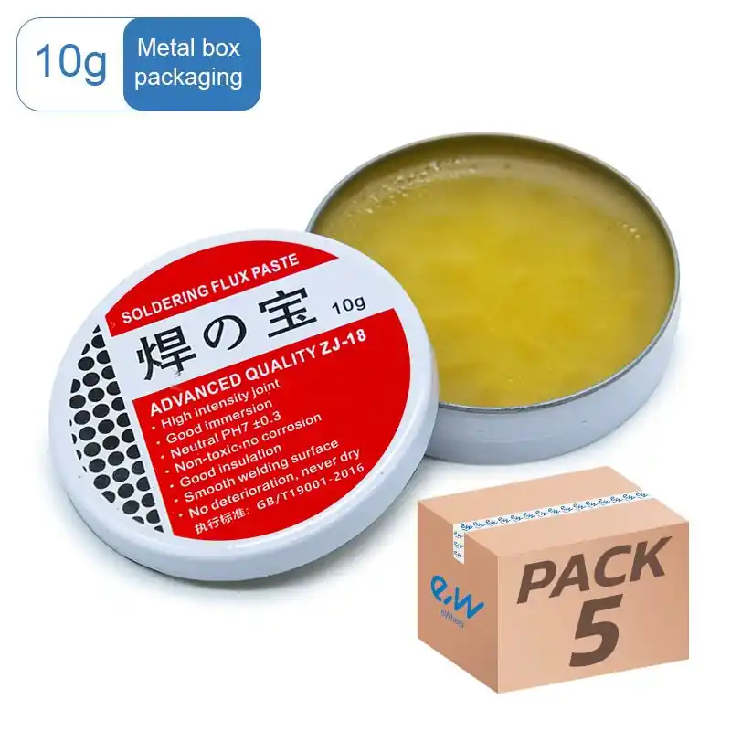 Ofertă exclusivă Flux pastă (decapant) pentru lipit 10g – set 5 bucăți | Motorevolution