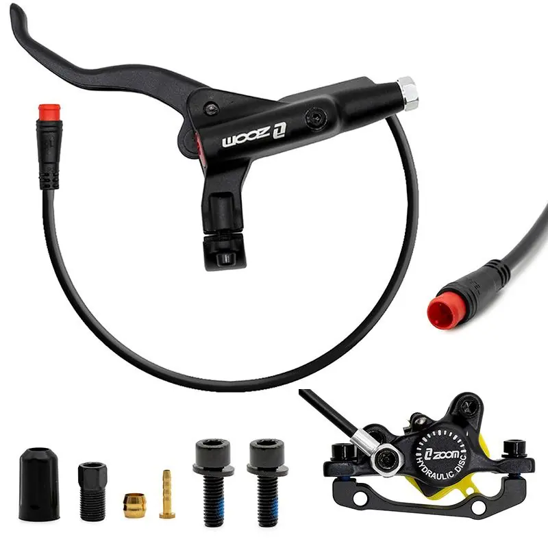 Set frână hidraulică negru CR-3 Spate L [Zoom] Lichidare de stoc