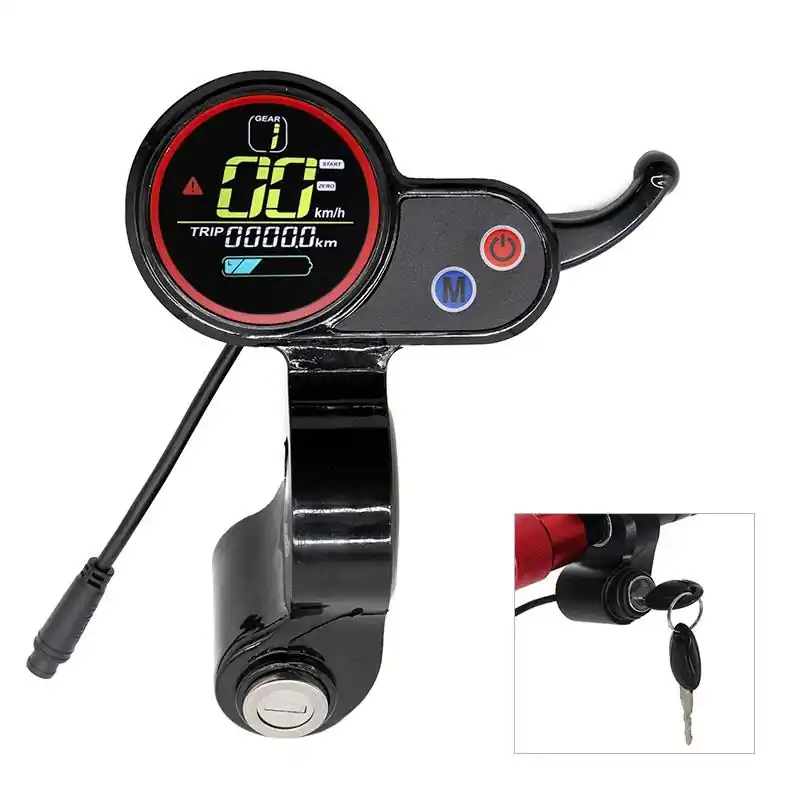 Display trotineta electrica Hitway H5 cu cheie de contact Noutate