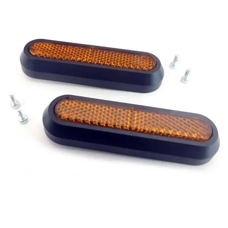 Nu rata Ornament roată din spate pentru trotitneta electrica Xiaomi S1, Essential și Pro2 reflector galben