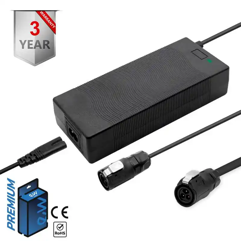 Preț redus Încărcător premium Ewheel 60V (66.4 V) 2A conector LP-16 – Valabil pentru Dualtron