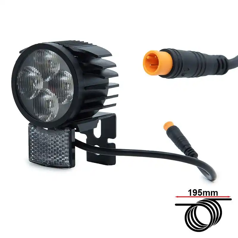 Far LED cu claxon D-032 30-72V pentru Smartgyro Lichidare de stoc