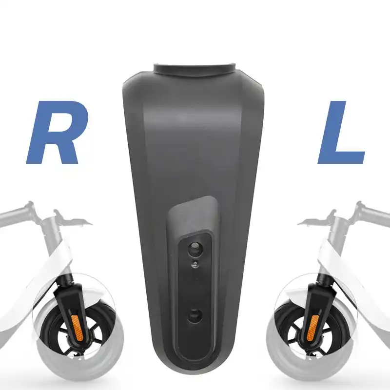 Capac protecție roată față furcă trotineta electrică Niu KQi 2 Pro, negru | Motorevolution Reducere de preț