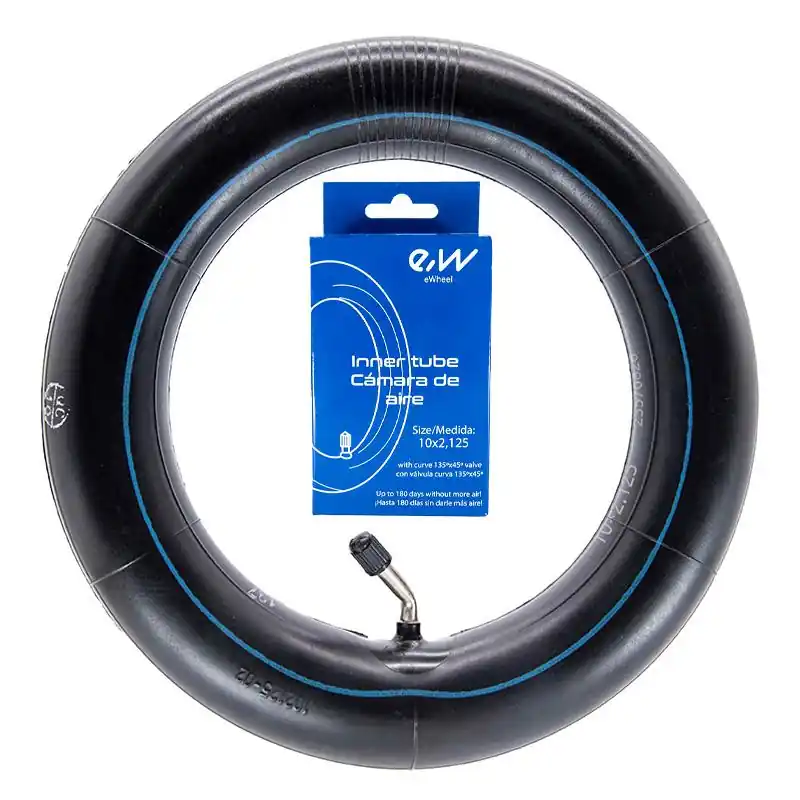 Preferatul clienților Camera aer trotineta electrica 10×2125 Valva curbata 135×45° / Motorevolution