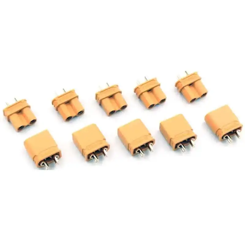 Cel mai bun preț Conector XT30U Amass 5 conectori tată și 5 conectori mamă