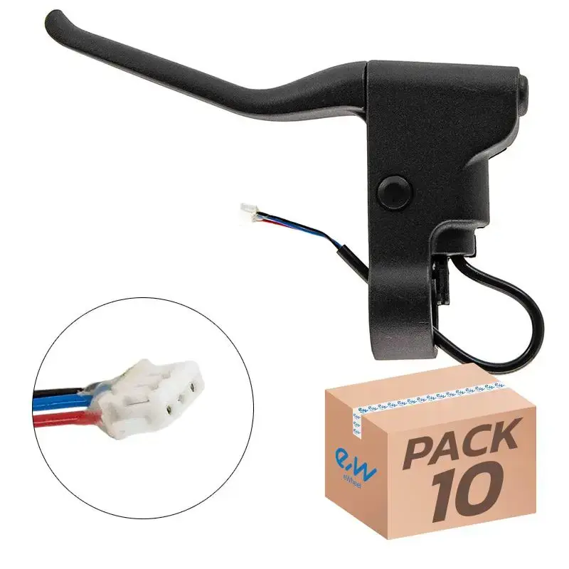 Set maneta frana cu senzor hall fara pretensionor L pentru Xiaomi – conector JST ZH – 10 buc Chilipir