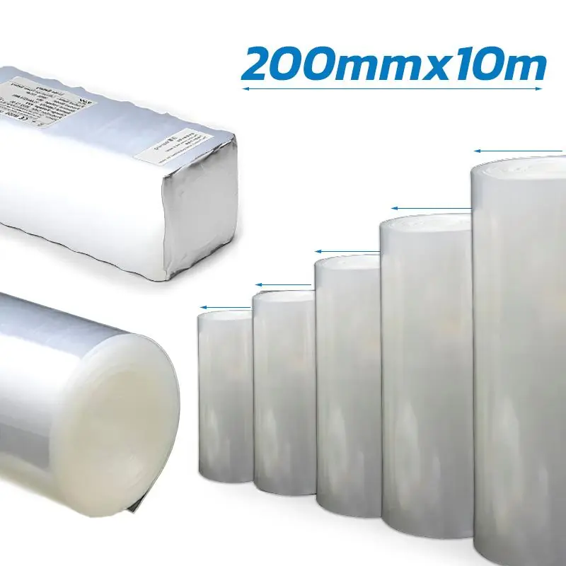 Reduceri Tub termocontractabil transparent 200mm 10M