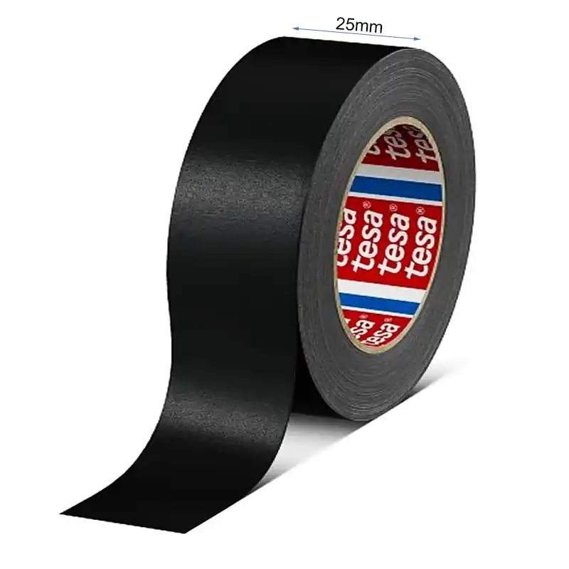 Bandă adezivă de pânză 25mm x 15m Popular