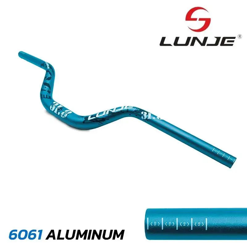 Expediere rapidă Ghidon de 720 mm cu 90 mm Rise Blue