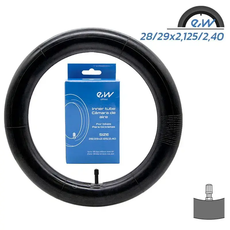 Camera de aer trotineta electrica 28/29×2,125/2,40 Ewheel – valvă dreapta Comandă acum