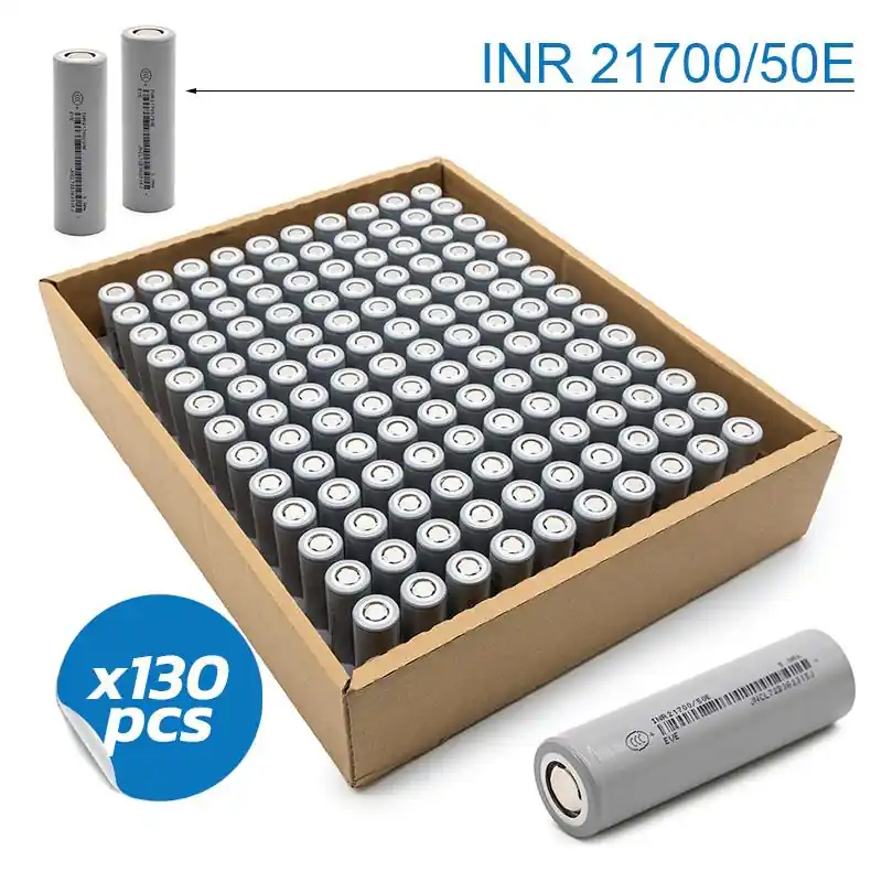 Bestseller Set Baterie – Acumulator / celulă 21700 5A/h 3C EVE – 100 buc