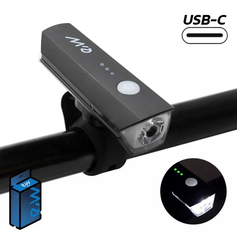 Transport gratuit Lumina far reincarcabil trotineta, bicicleta electrica 300 Lumeni EWL015