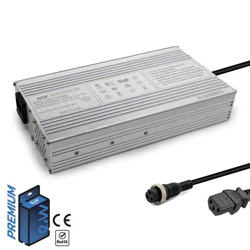 Încărcător de 60 V (ieșire 66,4 V) Conector GX16 de 6,5 A [Ewheel] Reducere